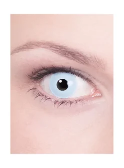 Lentille De Contact Correctrice Bleu Clair