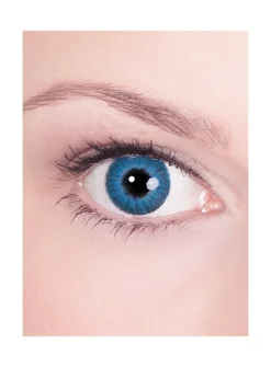 Lentille De Contact Correctrice Iris Bleu