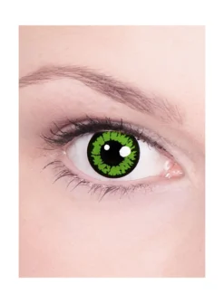 Lentille De Contact Correctrice Iris Vert