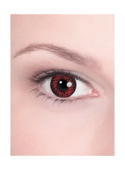 Lentille De Contact Correctrice Loup Sanguinaire