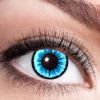 Lentille De Contact Princesse Des Glaces Avec Dioptries
