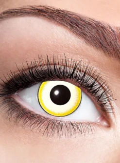 Lentille De Contact Replicant Avec Dioptries