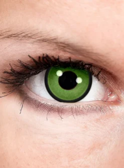 Lentilles De Contact Gobelin Vertes