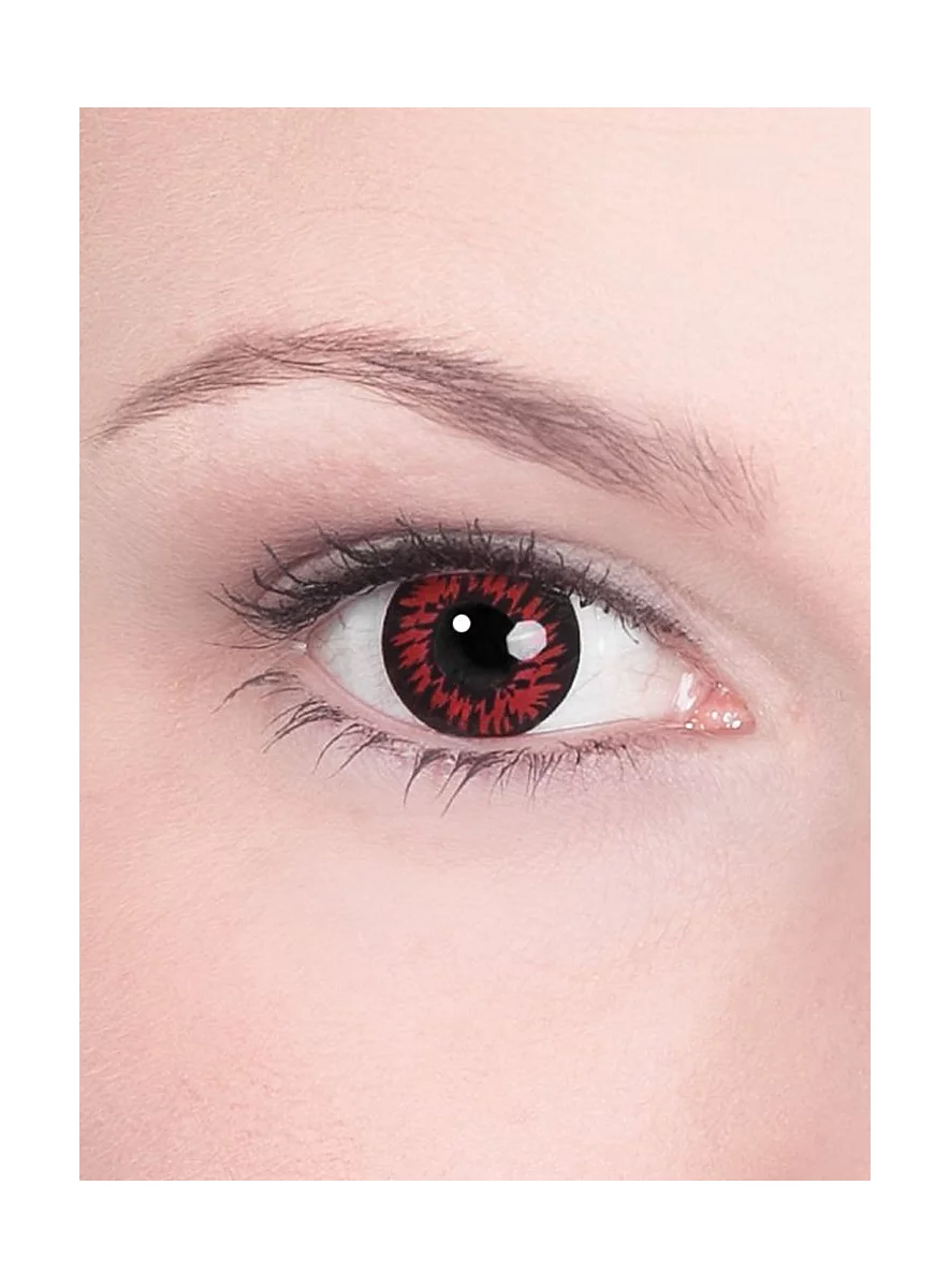 Lentilles De Contact Loup Sanguinaire