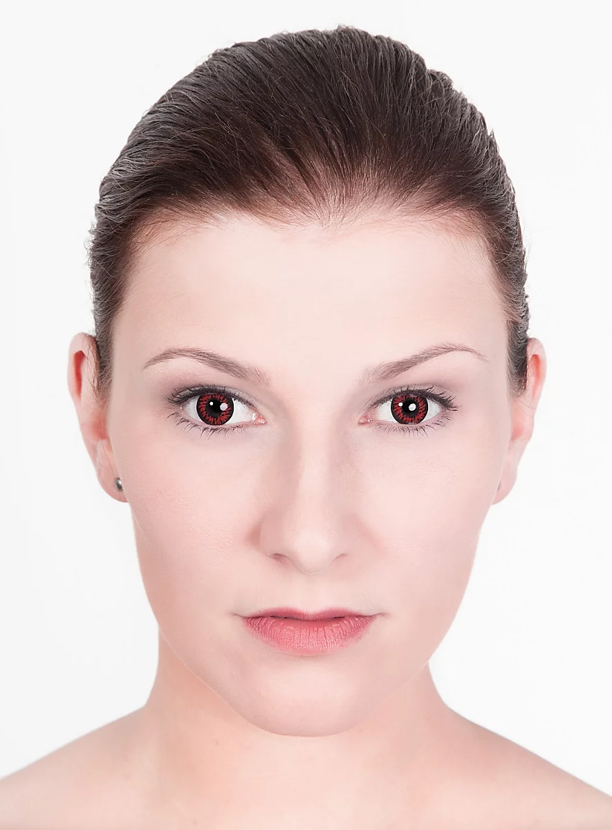 Lentilles De Contact Loup Sanguinaire – Image 2