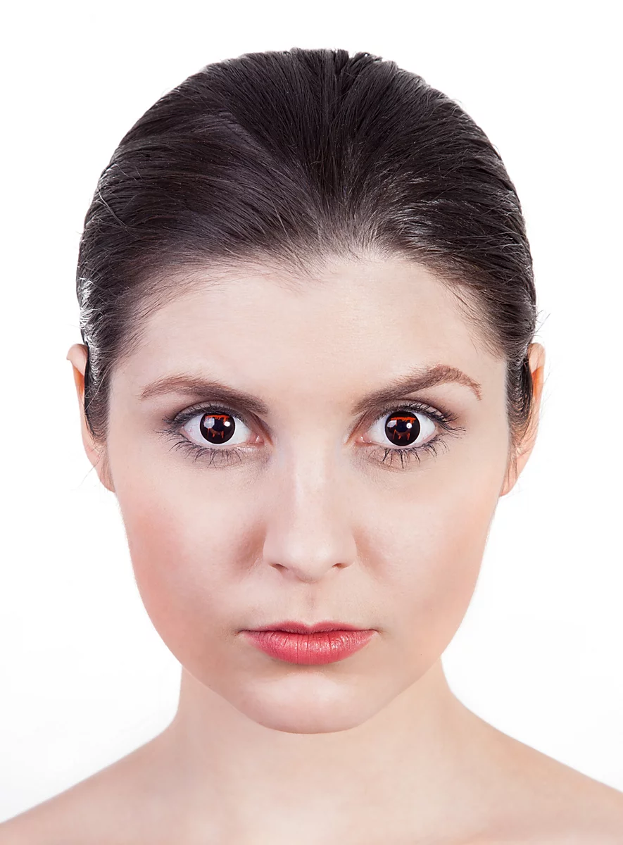 Lentilles De Contact Œil Sanglant Noir – Image 2