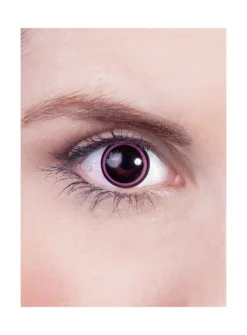 Lentilles De Contact Possédé