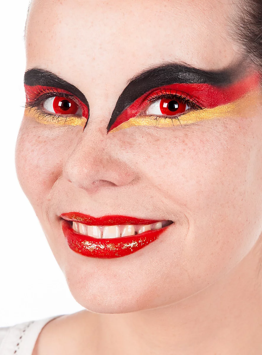 Lentilles De Contact Satan – Image 4