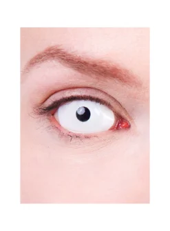 Lentilles De Contact Sclera Blanches