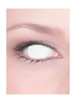 Lentilles De Contact Devin Aveugle