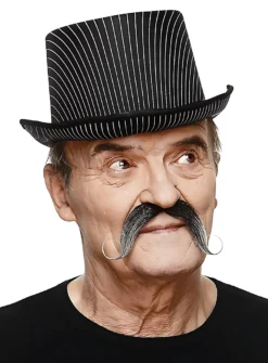 Longue Moustache Torsadée