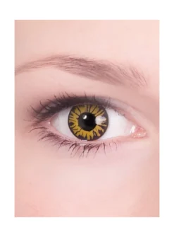 Lentilles De Contact Loup-garou