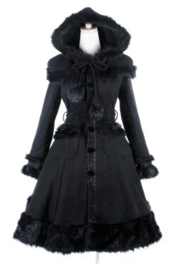 Manteau Gothique Lolita PUNK RAVE