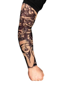 Manche Peau Tatouée Killer