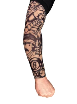 Manche Peau Tatouée Knacki