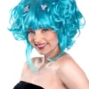 Manga Bleu Perruque
