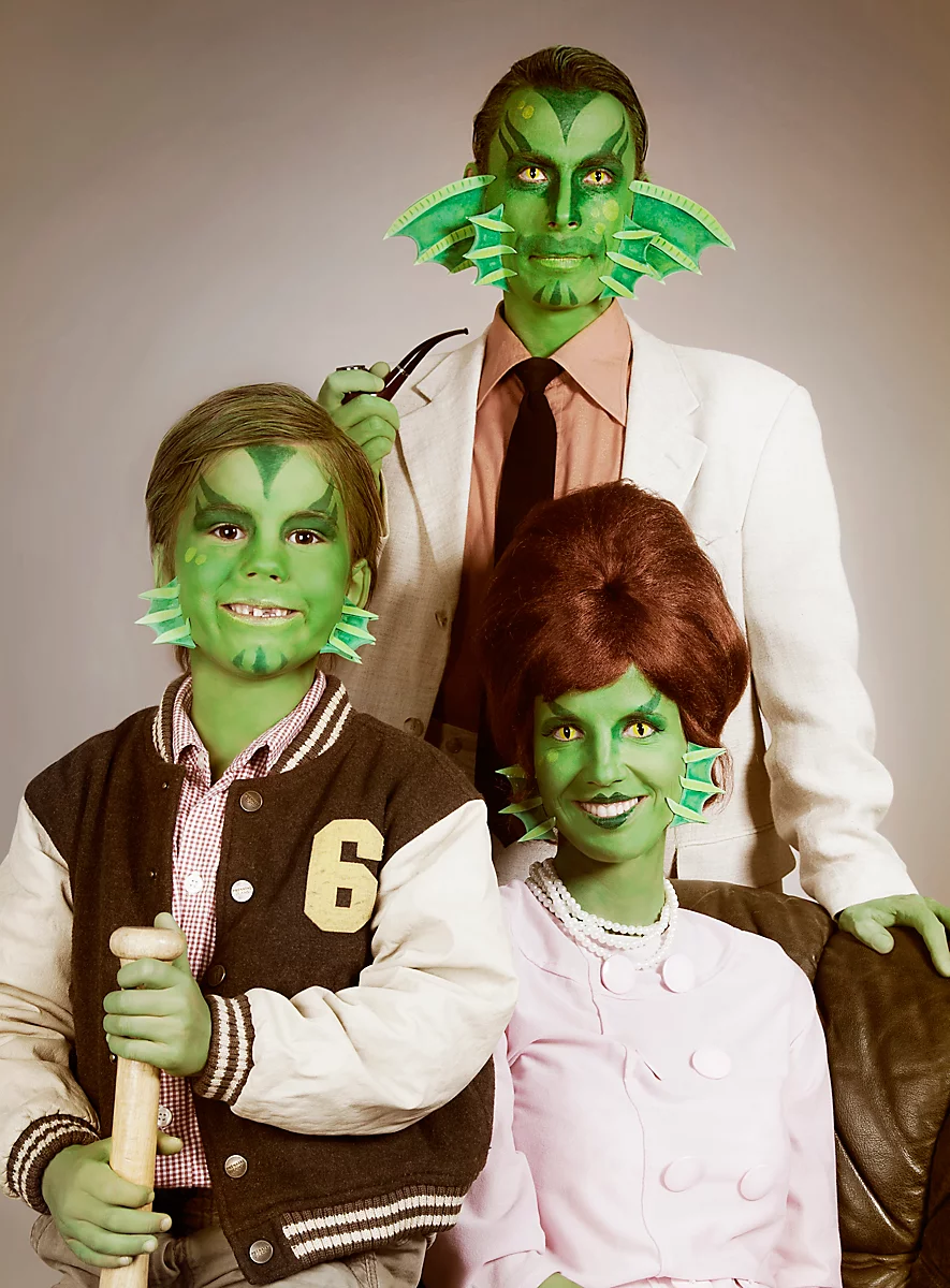 Aqua Make-up Vert Foncé Lierre Maquillage à L'eau – Image 2