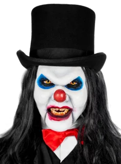 Masque De Clown Terrifiant Special FX En Mousse De Latex