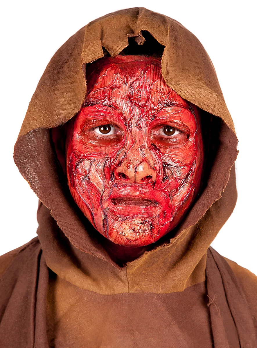 Masque De écorché Special FX En Mousse De Latex