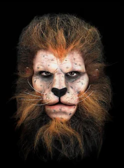 Masque De Lion Special FX En Mousse De Latex