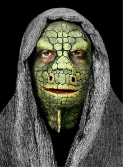 Masque De Reptile Special FX En Mousse De Latex