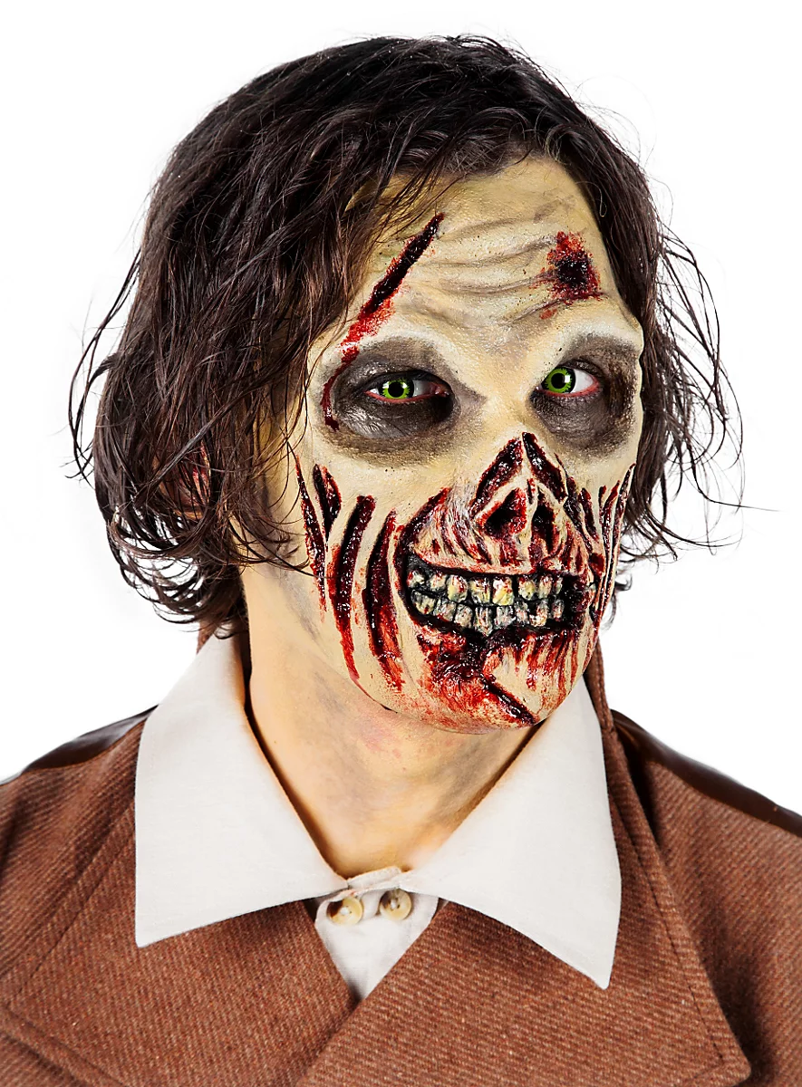 Masque De Zombie Horror FX En Mousse De Latex – Image 2