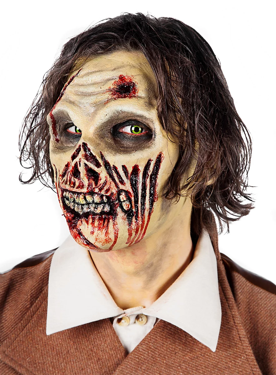 Masque De Zombie Horror FX En Mousse De Latex – Image 3