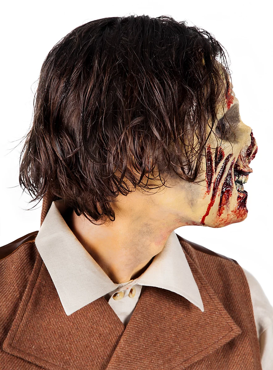 Masque De Zombie Horror FX En Mousse De Latex – Image 5