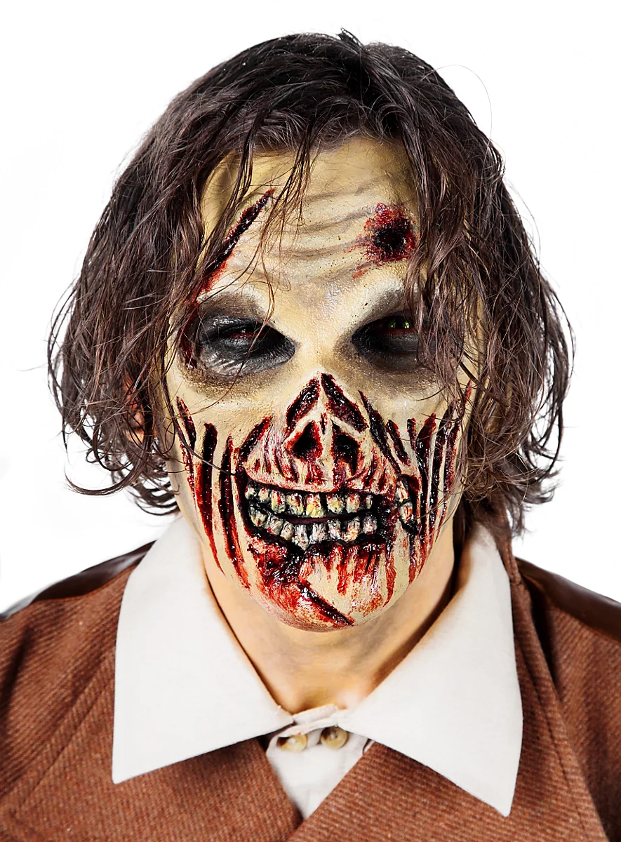 Masque De Zombie Horror FX En Mousse De Latex – Image 6