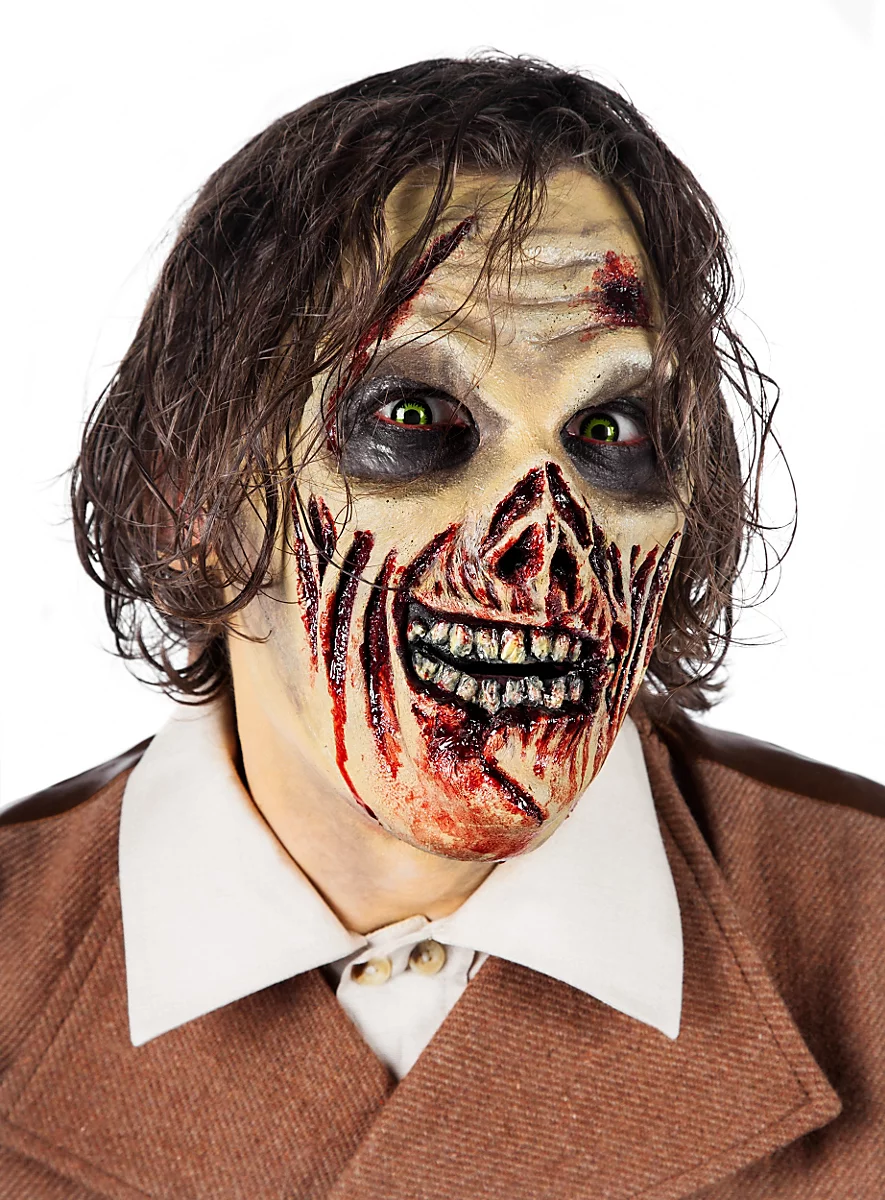 Masque De Zombie Horror FX En Mousse De Latex – Image 7
