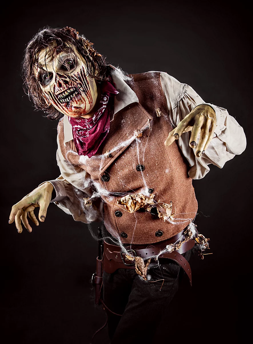 Masque De Zombie Horror FX En Mousse De Latex – Image 8