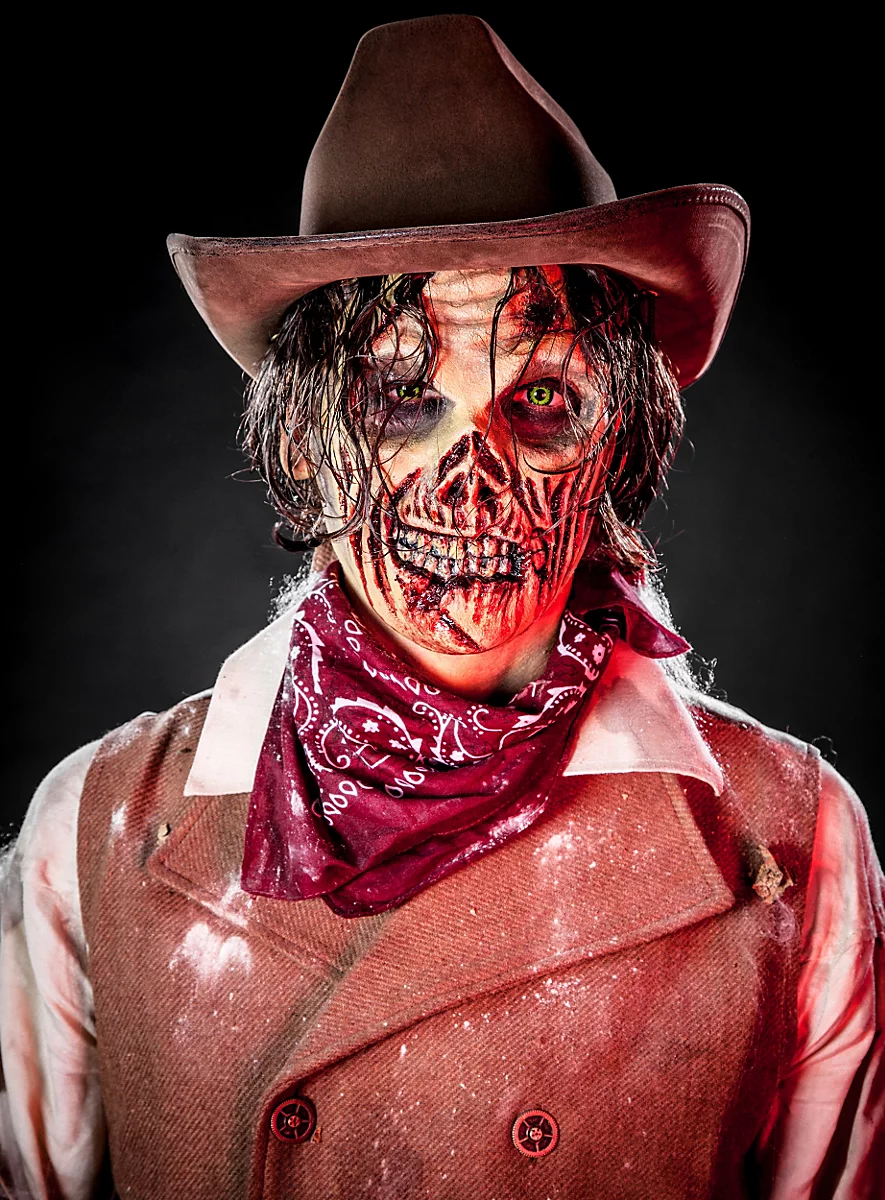 Masque De Zombie Horror FX En Mousse De Latex – Image 9