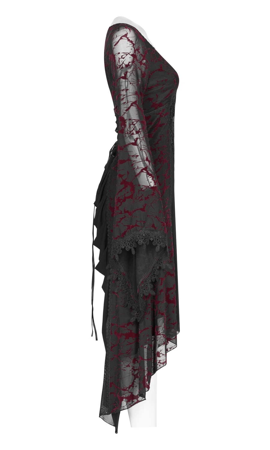 Robe Noire Et Rouge PUNK RAVE 'inkiria Blood' â Image 4