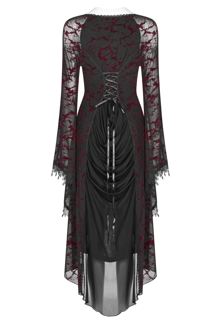 Robe Noire Et Rouge PUNK RAVE 'inkiria Blood' â Image 3