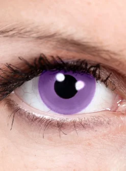 Lentilles De Contact Mystic Violettes