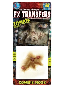 Nez De Zombie 3D FX Transfers