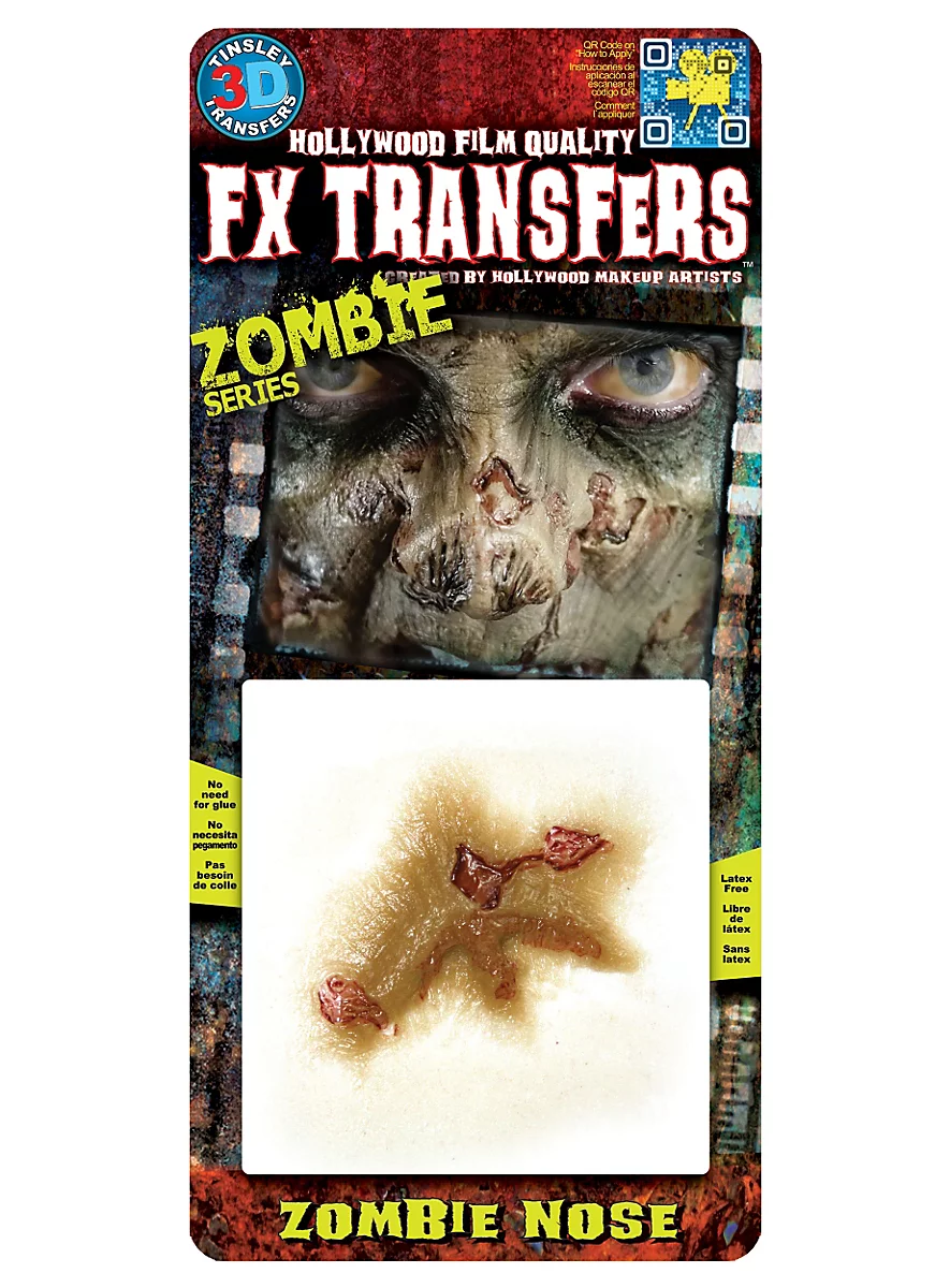 Nez De Zombie 3D FX Transfers