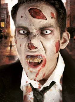 Nez De Zombie Application En Latex