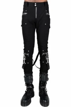 Pantalon Unisexe KILLSTAR 'office Riot'