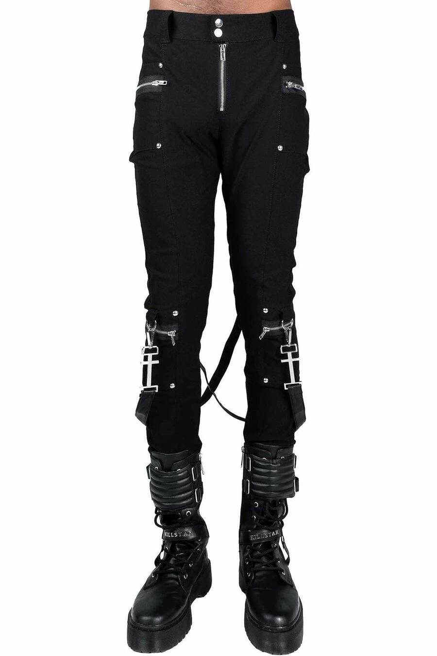 Pantalon Unisexe KILLSTAR 'office Riot'