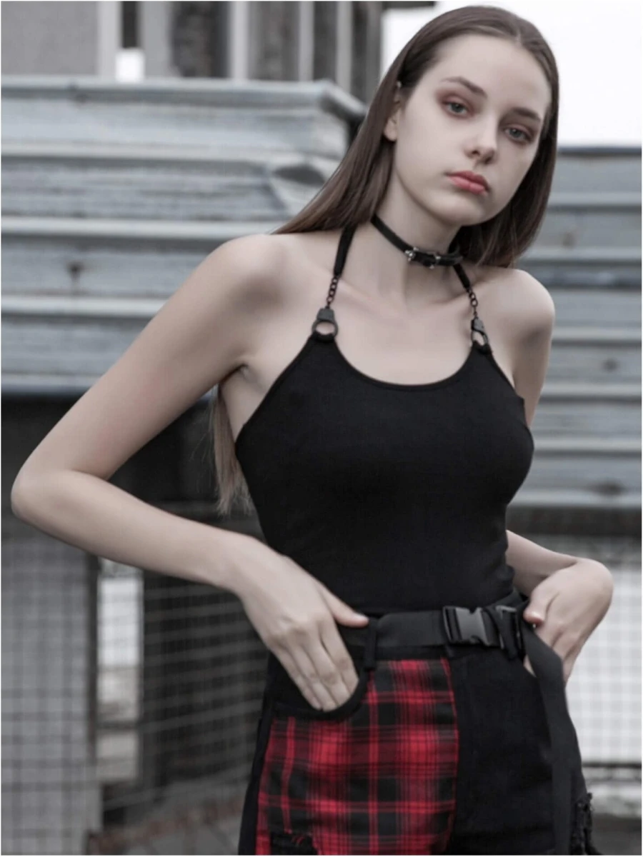 Top PUNK RAVE 'black Handcuffs' – Image 3