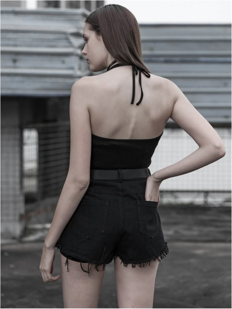 Top PUNK RAVE 'black Handcuffs' – Image 4