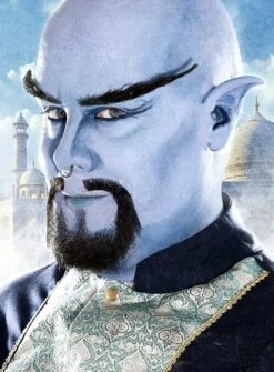 Oreilles De Djinn Application En Latex