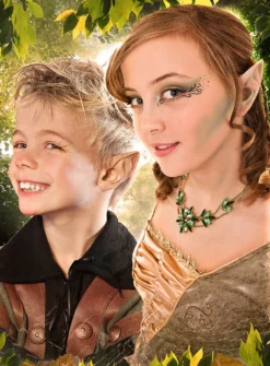 Oreilles De Pixie Application En Latex