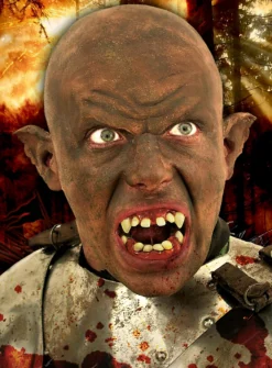 Oreilles D'Orc Application En Latex