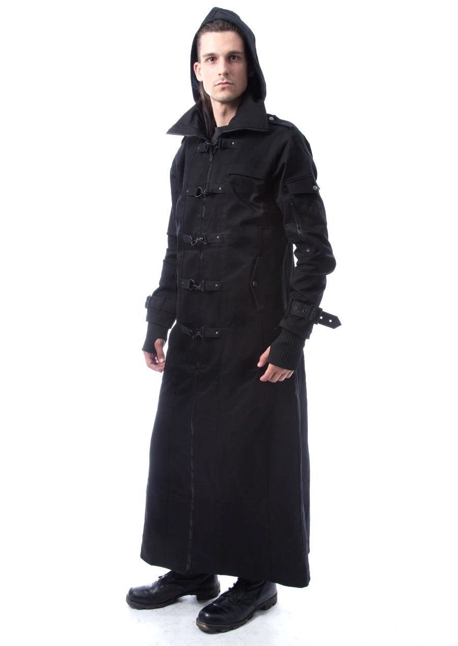 Long Manteau POIZEN INDUSTRIES 'otis'