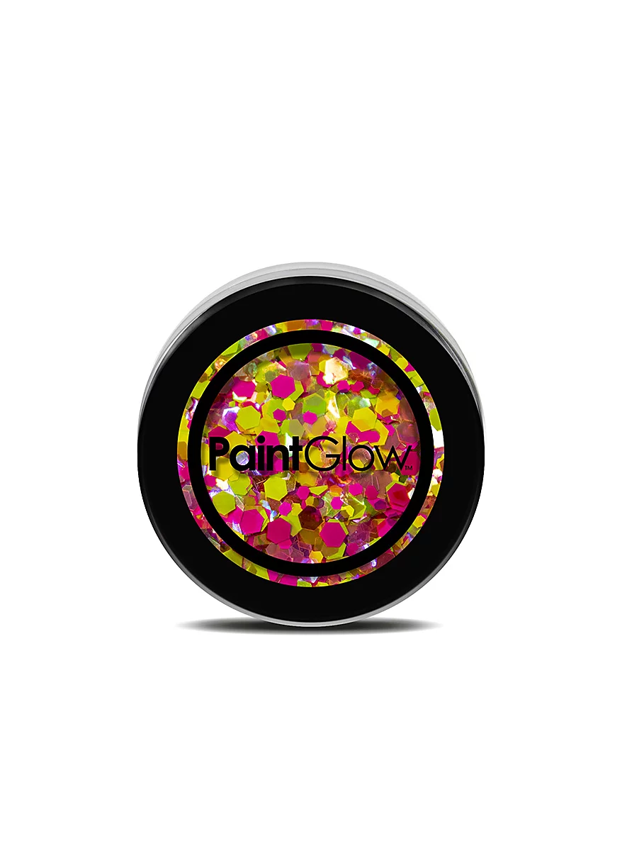 Paillettes Rainbow Rave UV En Vrac