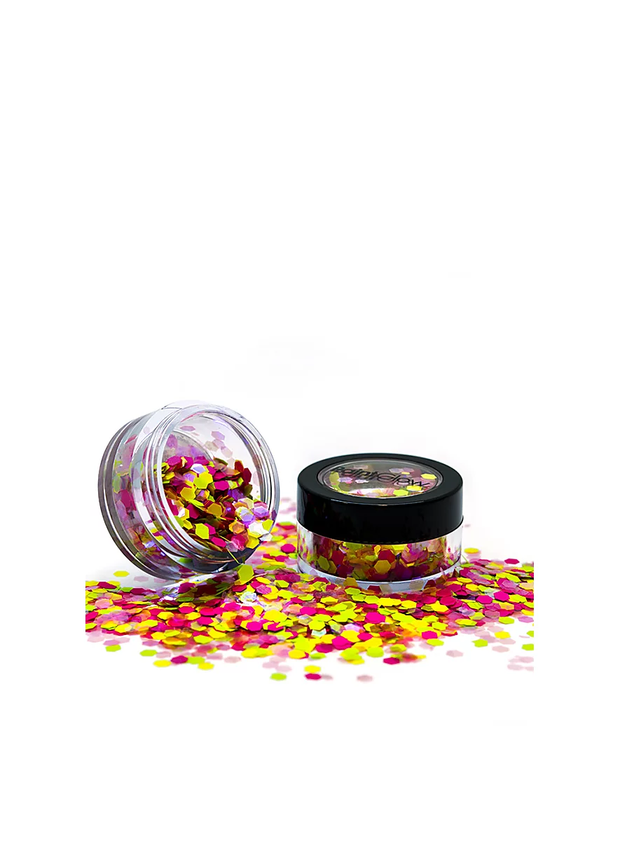 Paillettes Rainbow Rave UV En Vrac – Image 2