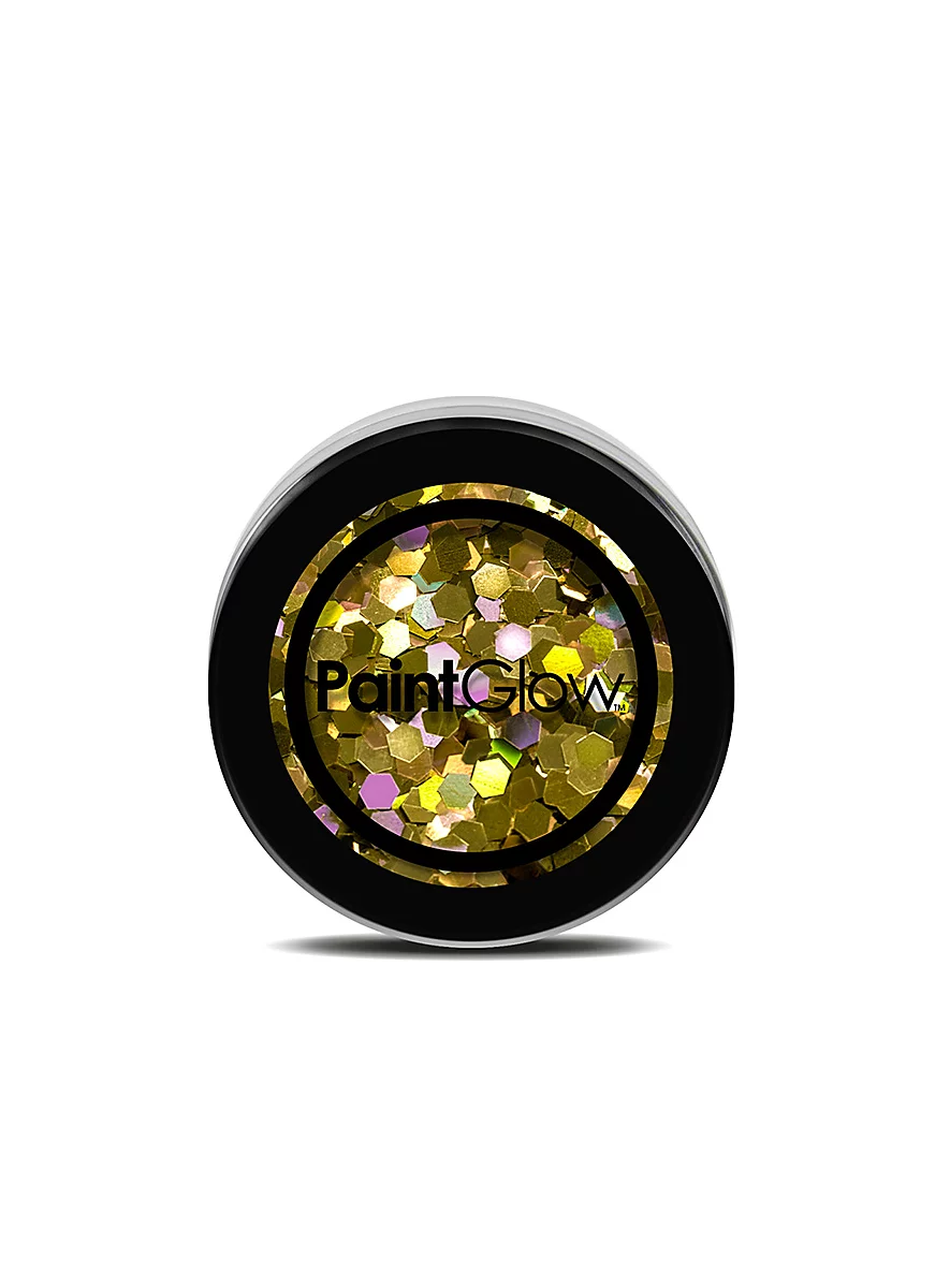 Paillettes UV 24 Carats En Vrac