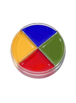 Palette De Crème Maquillage De Carnaval